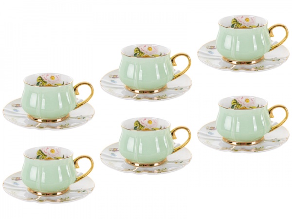 Сервиз для чая Mint 12 предметов 975-033 Lefard