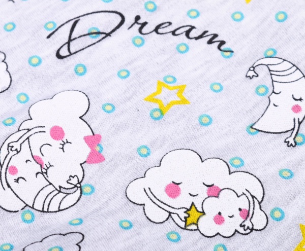 Комбінезон унісекс Фламінго р.56 меланж 146-005 