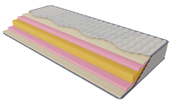 Матрац Bern безпружинний Songer und Sohne 140x200 см