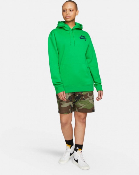 Джемпер Nike DJ6095-310 р. L зелений