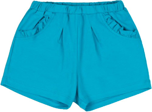 Шорты для девочек Bembi ШР601 р.98 бирюзовый 26601021038.R00 