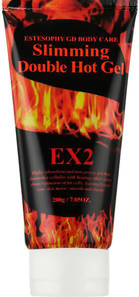 Гель антицеллюлитный Sarangsae Estesophy GD Slimming Double Hot Gel 200 мл
