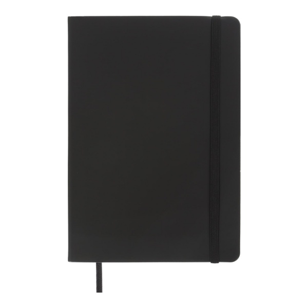 Блокнот недатований Touch Me 96 арт. лінія чорний Buromax A5