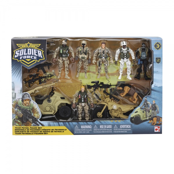 Игровой набор Chap Mei Soldier Force Terra Forces (545307) 