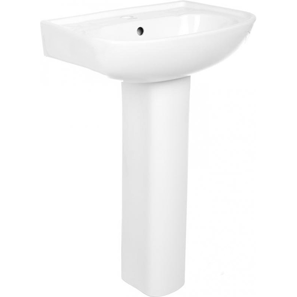 Умывальник Water House Standard 53 см + пьедестал