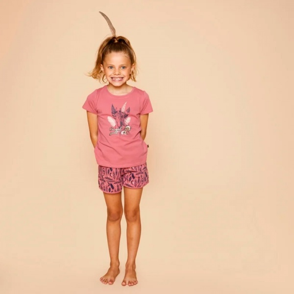 Комплект для девочек Charlie Choe р.122–128 румяно-розовый T47018-41 