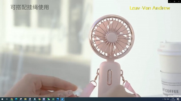 USB-вентилятор HausMark HUF-F4A/Pk