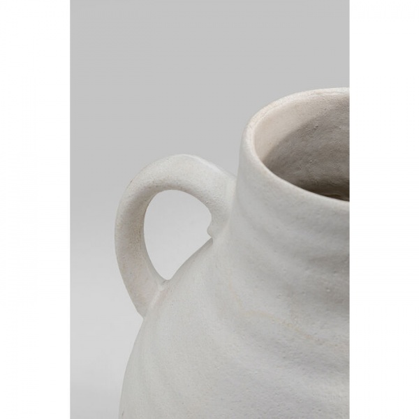 Ваза KARE Design Биа 26 см белый 