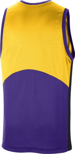 Майка Nike LAL MNK DF START5 JSY DX9881-728 р.2XL жовтий