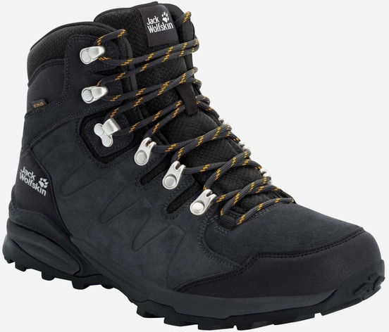 Ботинки Jack Wolfskin REFUGIO TEXAPORE MID M 4049841_6357 р.41 черный