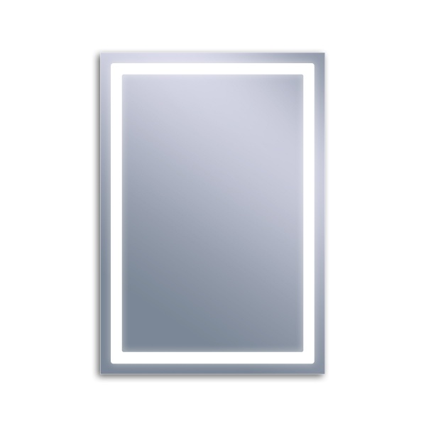 Дзеркало з вбудованим підсвічуванням Мойдодир OLIVE 100x70 