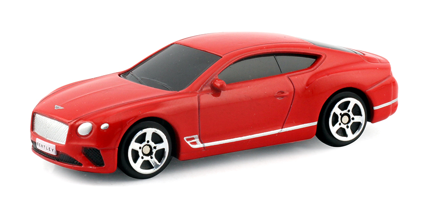 Машинка Uni Fortune 1:64 Вentley Continental GT в асортименті 344035S