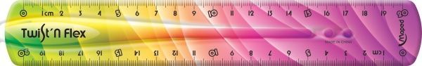 Лінійка TWISTNFLEX 20 см Maped
