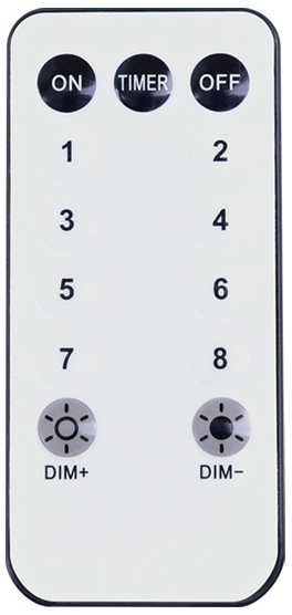 Гирлянда линейная роса на катушке теплый белый 300 ламп 30 м (EP2401)