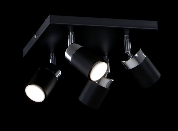 Спот Luminex Joker 4 9480 4x8 Вт GU10 чорний Joker 