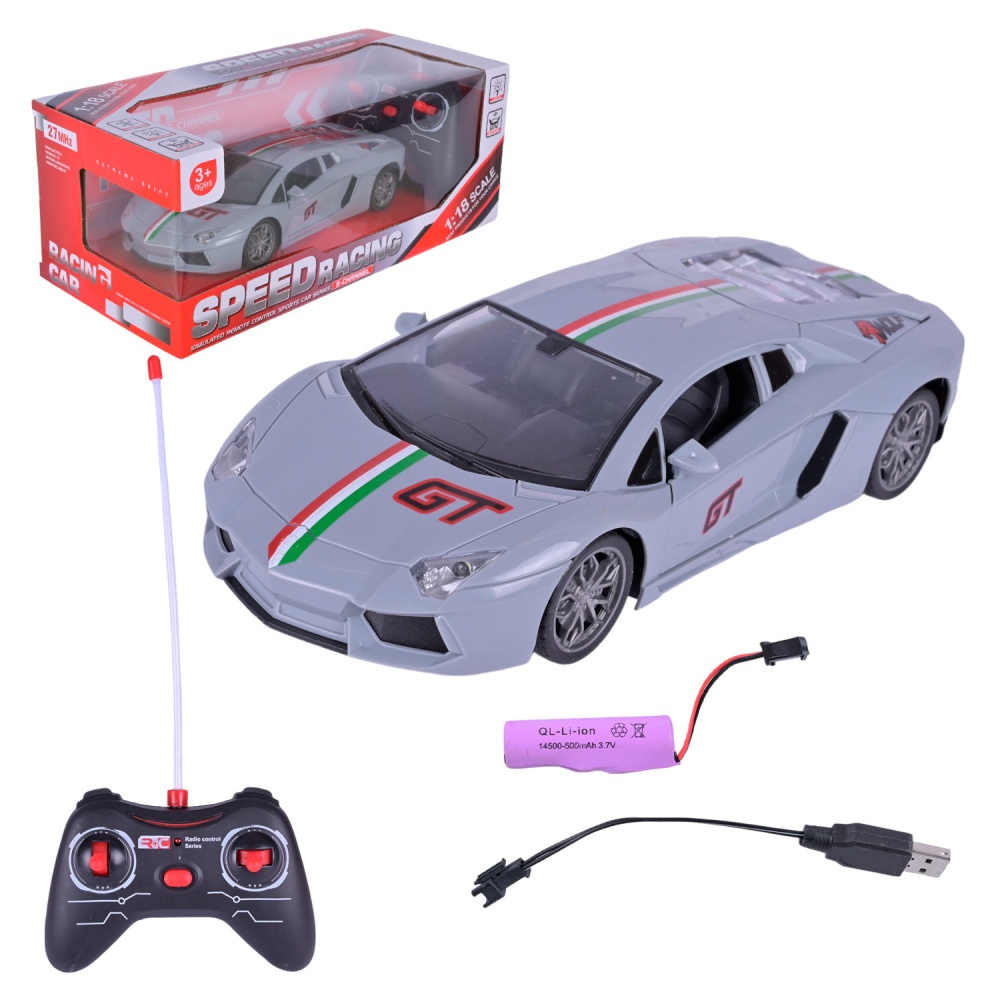 Автомобиль на радиоуправлении Shantou 1:18 758-32+