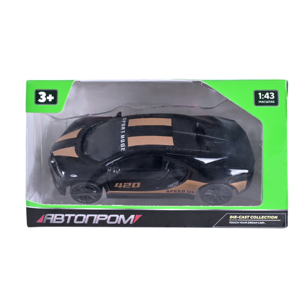 Машинка Автопром 1:43 AP4383