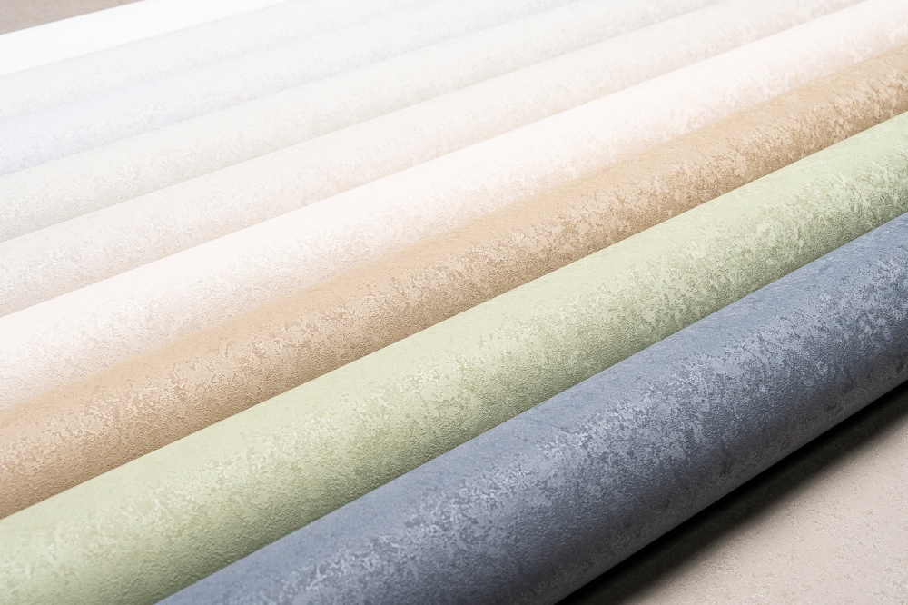 Обои виниловые на флизелиновой основе Славянские обои Le Grand platinum Трема 1706-02 1,06x10,05 м