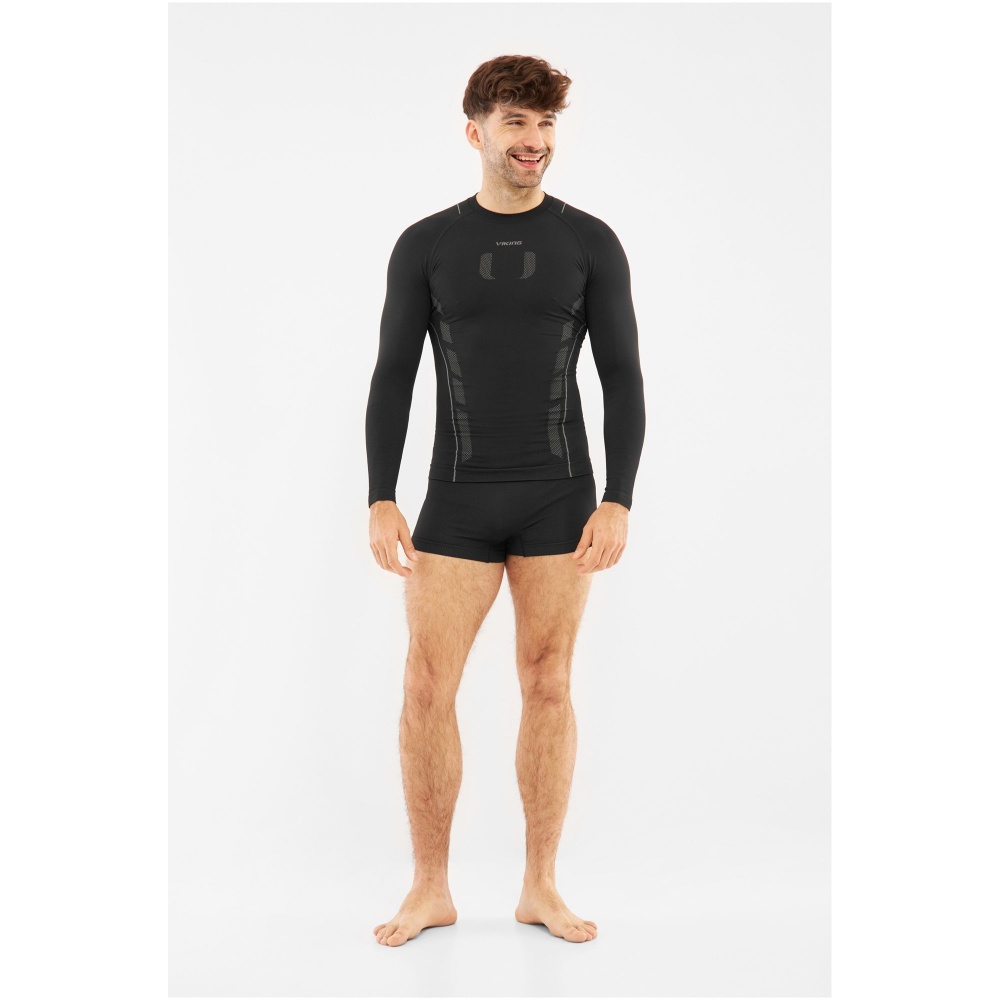 Комплект термобілизни Viking Eiger 2.0 500/27/3361/0908 р.M чорний