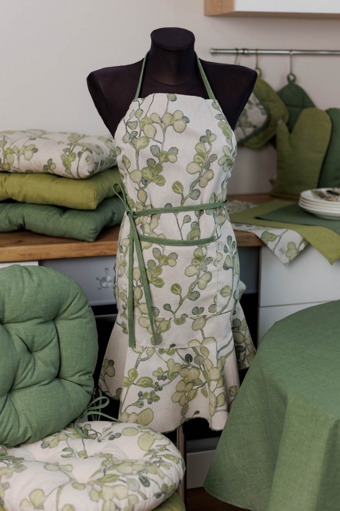 Фартух БОТАНІКА з воланом La Nuit