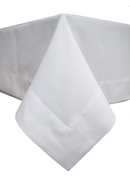Скатерть 339-17/00 140x240 см белый Эдельвика 