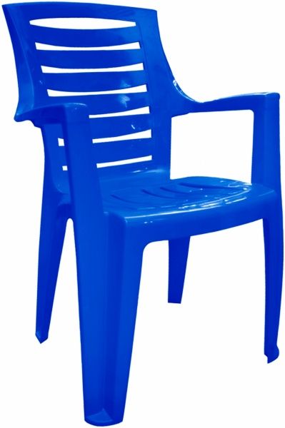 Стул пластиковый Алеана Рекс 87x63x54 см синий  