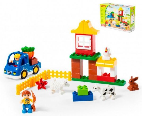 Конструктор Полісся Весела ферма 77585