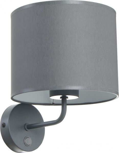 Бра TK Lighting Mіа 1x60 Вт E27 серый 4283 