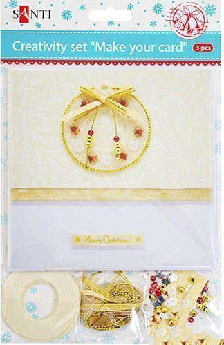 Набір для творчості, кардмейкінг зроби листівку 14,5x14,5 см 952451 