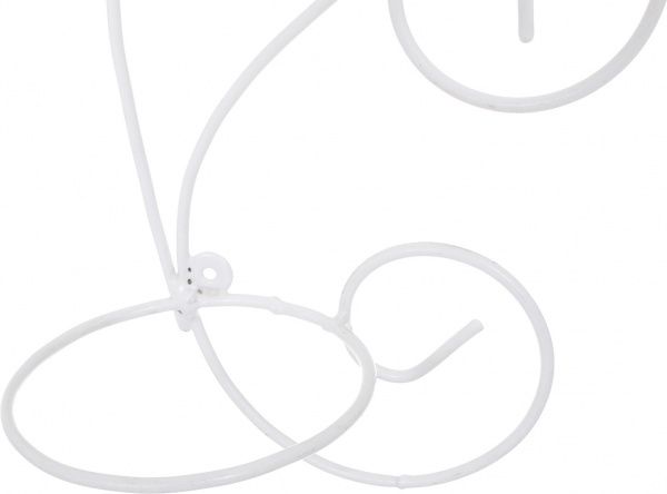 Подставка для цветов Сингл 45 см белый 