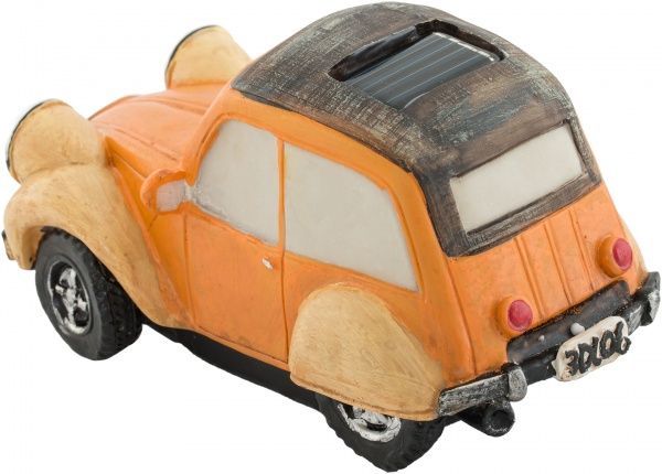 Світильник на сонячній батареї Ecostrum Машинка 2 1,2 Вт IP44 помаранчевий PR11 