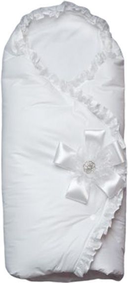 Конверт для новонароджених Модний Карапуз Казка весна 56-62 білий 07-00033-3-3 