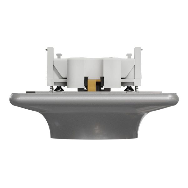 Розетка силова подвійна із заземленням Schneider Electric Sedna Design зі шторками без кришки алюміній SDD313221