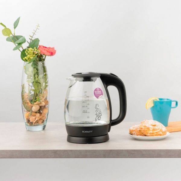 Електрочайник Scarlett SC-EK27G34 