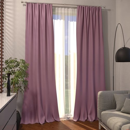 Штора-блэкаут мальва 150х270 см