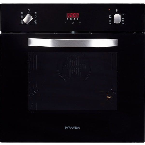 Духовой шкаф электрический Pyramida F 84 TS BL/R black