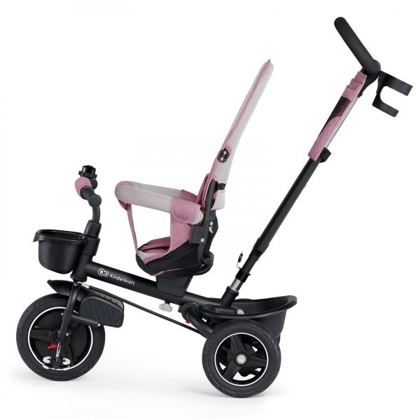 Велосипед детский Kinderkraft Spinstep Mauvelous розовый KRSPST00PNK0000