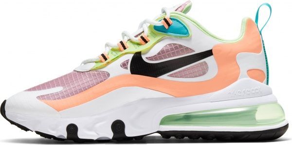Кросівки Nike AIR MAX 270 REACT SE CJ0620-600 р.US 8,5 різнокольоровий