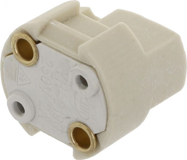 Патрон электрический EMT G9 керамика белый 22-0123У