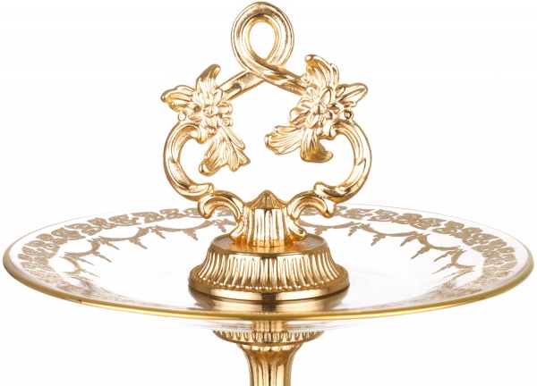 Фруктовниця триярусна Imperiale 62 см Same 