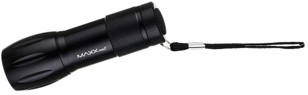 Фонарик MaxxPro LB+B-829 черный