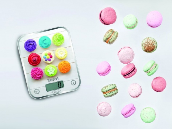 Весы кухонные Tefal OPTISS DÉCOR BC5122V1 