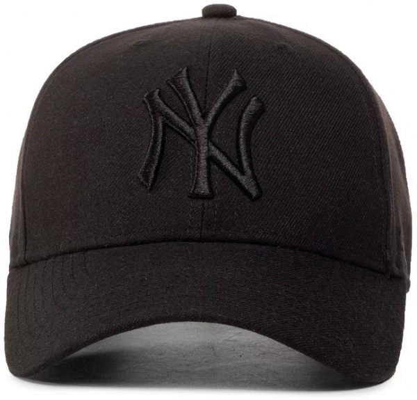Кепка 47 Brand MVP NY YANKEES SNAPBACK B-MVPSP17WBP-BKB OS черный
