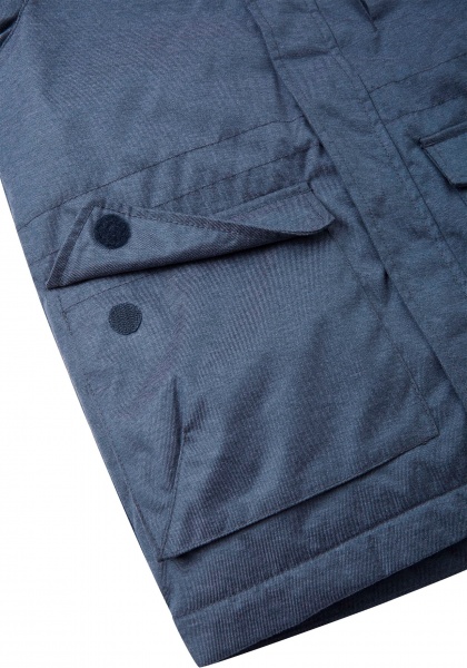 Куртка-парка для хлопчиків Lassie Sachka р.98 темно-синій 7100005A 