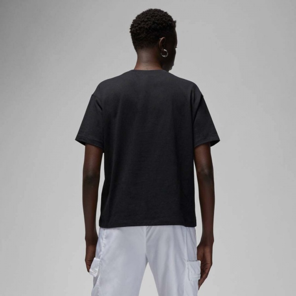 Футболка Nike FLIGHT GFX GF TEE DQ4471-010 р.S чорний