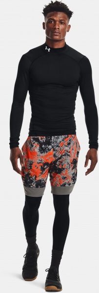 Джемпер Under Armour UA CG ARMOUR COMP MOCK 1366072-001 р. 2XL чорний