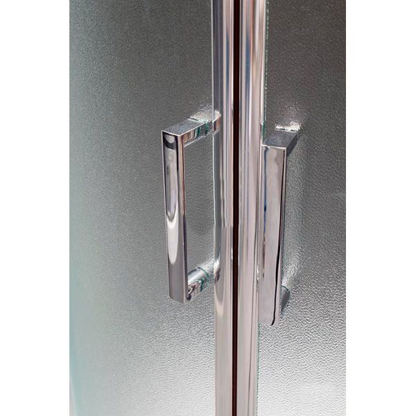 Душевая кабина Polaris Madeira 100x100 профиль хром, стекло матовое