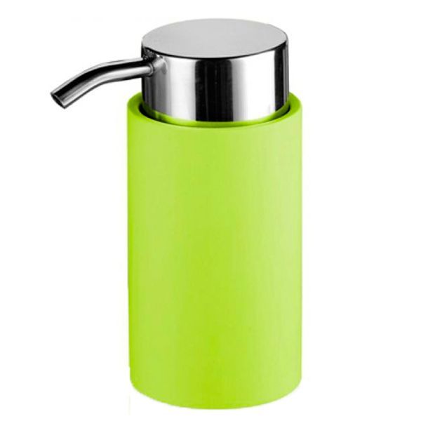 Дозатор для рідкого мила Trento Aquacolor салатовий