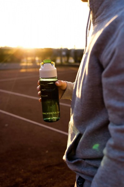 Спортивна пляшка Bergamo 11-03024 750 мл оливковий