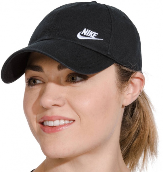 Кепка Nike W NSW H86 FUTURA CLASSIC CAP AO8662-010 OS чорний